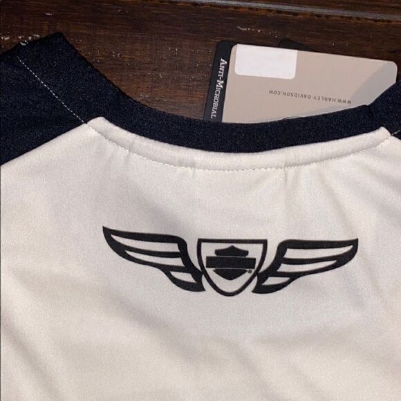 Harley-Davidson Ladies Performancd Knit Shirt - Picture 5 of 7